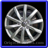 volkswagen touareg wheel part #70022