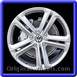 volkswagen touareg wheel part #70024