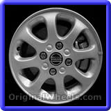 volvo 40 wheel part #70236