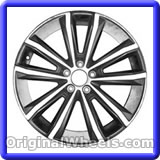 volvo 60 wheel part #95197