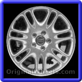 volvo 60 wheel part #70246