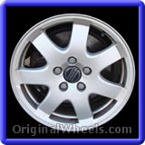 volvo 60 wheel part #70254