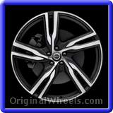 volvo 60 rim part #70428