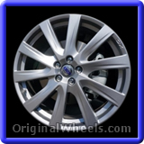 volvo xc60 rim part #70399