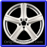 volvo xc90 rim part #70332a