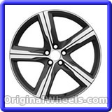 volvo xc90 rim part #70422